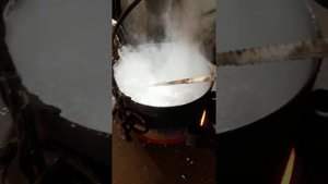 Плавка баббита Б-16. Вес расплава 240 кг.