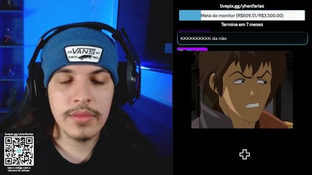 AANG REENCONTRA O APPA! - React Avatar: A Lenda de Aang EP 37 | LIVRO 2 (EP 17) смотреть онлайн