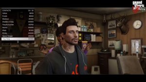 GTA 5 Online - Contact lenses / Kontaktlinsen / Контактные линзы (PS 4 / Xbox One)