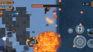мемы vs Soul Knight (босс: железный король пиратов)