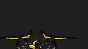 динозавры против амонг аса