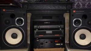 слушаем чутка сложное музло на Teac6030, Technics SU-C800U+SE-A800S,  JBL 4312A