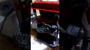 Рейсмусовый станок зубр  СР-330-1800 первый осмотр, включение.