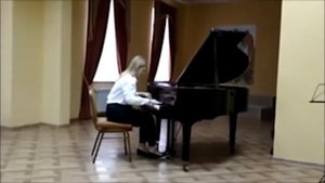 Гойшик Елизавета 14 лет А.Йенсен Этюд соч.32 №8 (fis-moll) Черняховская ДМШ 7 класс