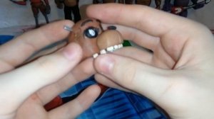 Игнайт Фредди из пластилина | Лепка Craft