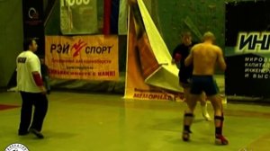 Александр Волков - Чемпионат Москвы по панкратиону 2008г (2 бой)