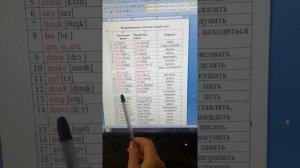 Неправильные глаголы (Spotlight 4), продолжение
