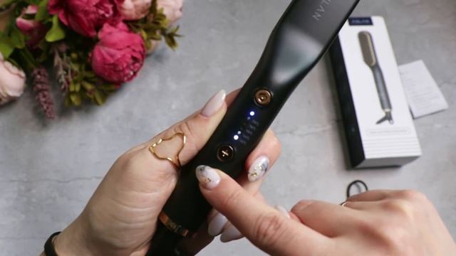 Щетка для выпрямления волос #ANLAN с #aliexpress смотреть онлайн