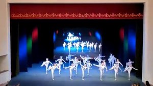 танец ко дню космонавтики Космос