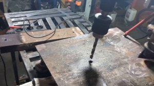 Сверлильный станок из Эл.двигателя от стиральной машины Часть 2.