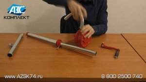 Шиберный роторный ручной насос