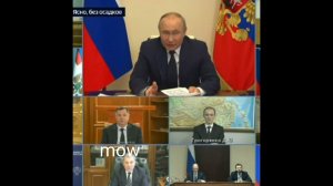 Путин поручил дать директиву Газпрому по переводу контрактов в рубли.