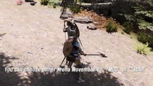 8K I SKYRIM MOD I AMMCO I Arena Movement V2