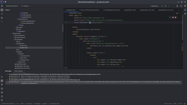 Deployment via docker compose with ultraq thymeleaf template смотреть онлайн