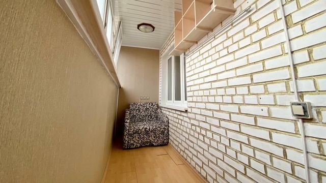 Город Домодедово улица Лунная дом 5 к 1. Продаётся 1-комнатная квартира общей площадью 35м.