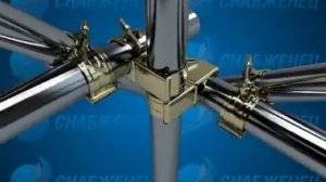 Инструкция по сборке хомутовых лесов