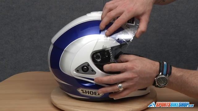 How To Change A Shoei CX1-V Visor смотреть онлайн