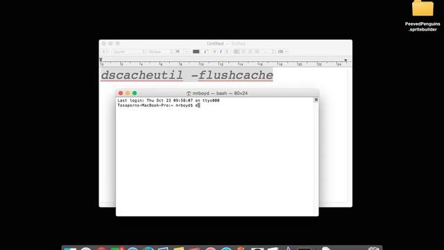 How To Clear DNS Cache In Mac OSX 10.10 Yosemite смотреть онлайн