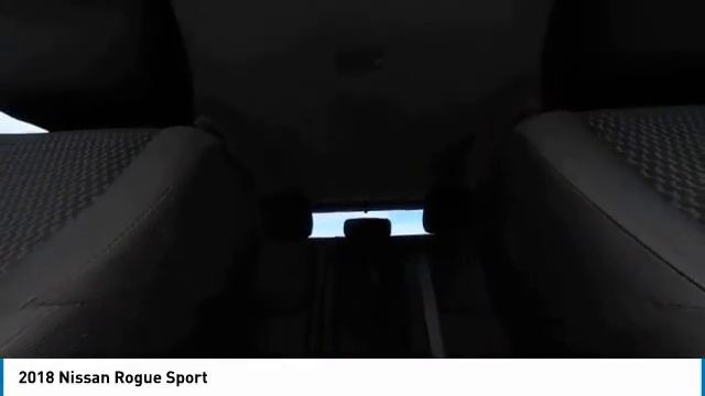 2018 Nissan Rogue Sport CNT230414B смотреть онлайн