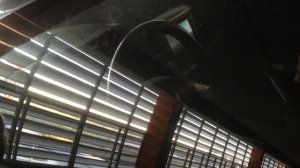 Демонстрация работы датчика удара (Mitsubishi Lancer X)