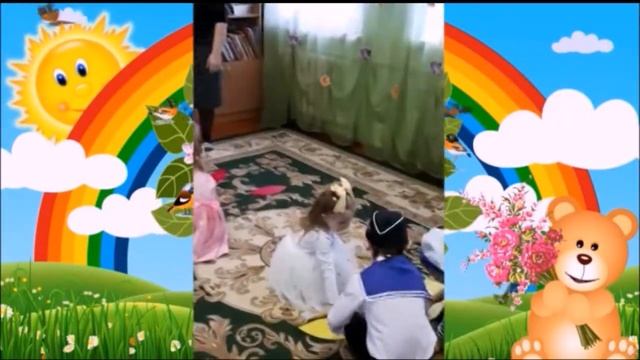 Праздник 8 марта. Младшая группа "Теремок" смотреть онлайн