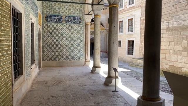 Что такое гарем? Гарем дворца Топкапы.