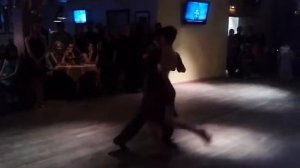 Yanina Quinones Neri Piliu - Tango 2 (11.12.13, Moscow, "French Cafe" milonga)