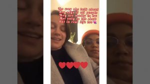 I love stefania😱❤️Danielle savre admit that she love stefania spampinato & love working with her💘