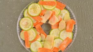 Овощные чипсы