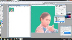 how to make passport size photo in adobe photoshop 8