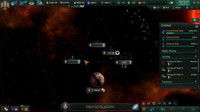 Stellaris Ep. 17 "The Destroyer-class ship" смотреть онлайн