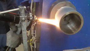 Газопламенное напыление керамики "ТЕНА"