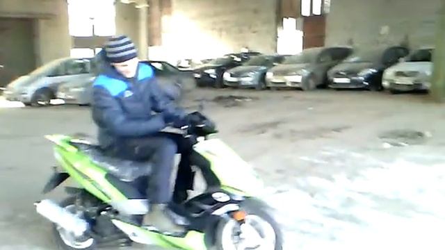 Моя Pirania Jet 150 смотреть онлайн