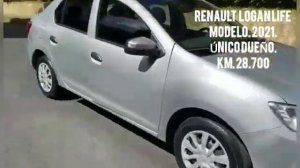 RENAULT LOGAN LIFE 2021