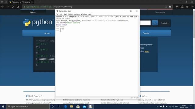 How  to install  Python 3.8.2  in windows | PYTHON CLASS 12 #1.1 #installpython #python #selfteach
