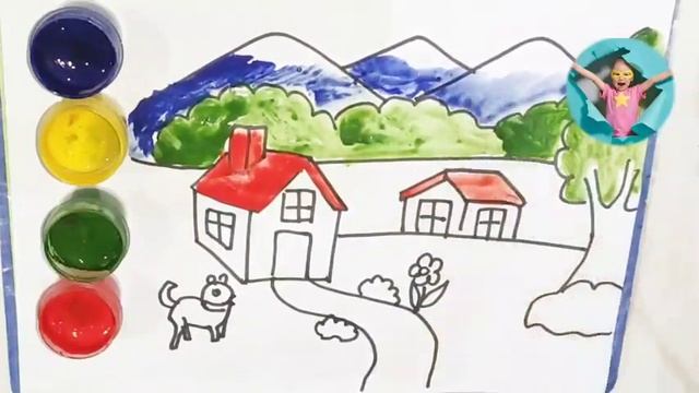 Drawing and colouring for kid's & toddlers / Рисование и раскрашивание для детей и малышей смотреть онлайн