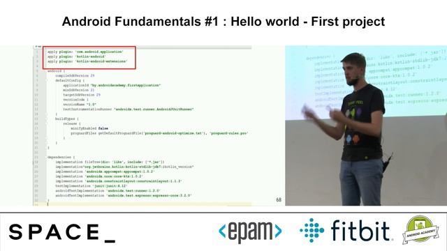 Hello World - First Project, Vasya Drobushkov - Android Developer@Ciklum