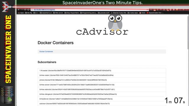 How to add custom tabs to the unRAID GUI - 2 Minute Tips Ep 03 смотреть онлайн