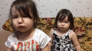 Пошутили над спящими детьми