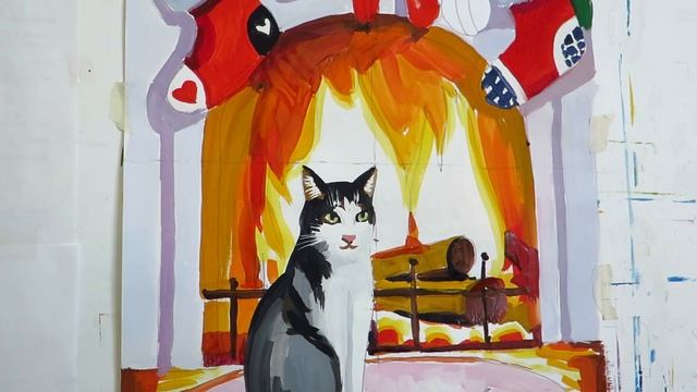 Студия масляной живописи "Кисти & Краски" 30 урок смотреть онлайн