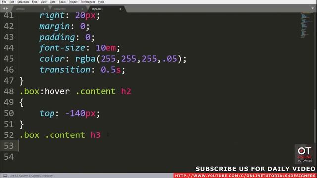 CSS Skewed Border | Creative Box Border Hover Effects | Html CSS смотреть онлайн