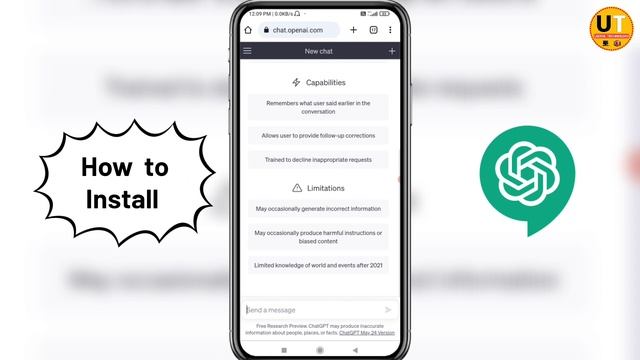 ChatGPT Download Kaise Kare | How to Install ChatGPT in Android | ChatGPT Install in Mobile in Hind