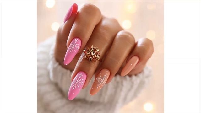 Идеи Дизайна Ногтей | Подборка зимних новинок маникюра| A selection of winter novelties of manicure