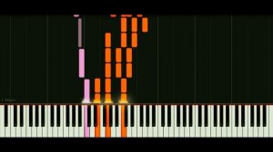 Простая детская песня «Бог любит малых воробьев» на фортепиано + НОТЫ ● ПИАНИНКО