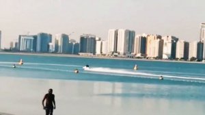 JET  SKI  AT  AL  MAMZAR  BEACH  DUBAI