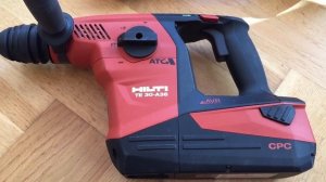 Hilti TE 30 A36 Cordless Combihammer | Rotopercutor Brushless Hilti TE 30 A36