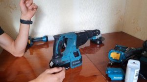 Обзор аккумуляторного инструмента Makita