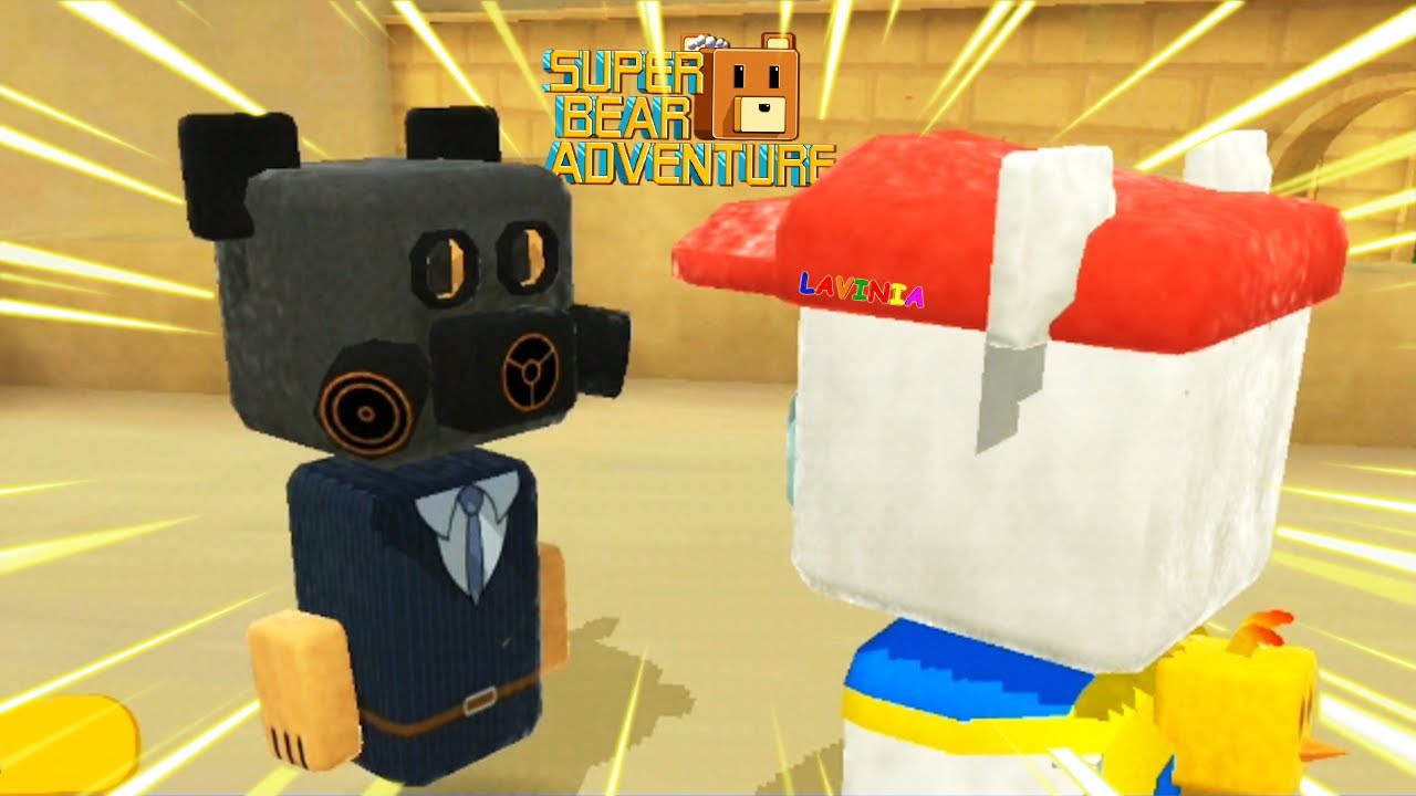Super Bear Adventure 🐻 Приключение Мишки Супер Беар Адвенчер! #SuperBear #СуперМишки #лавиния