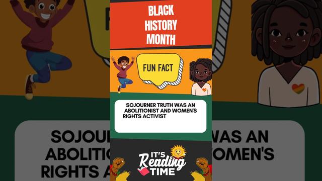 Black History Facts Everyone Should Know #23 😍 | Reading Books for Kids