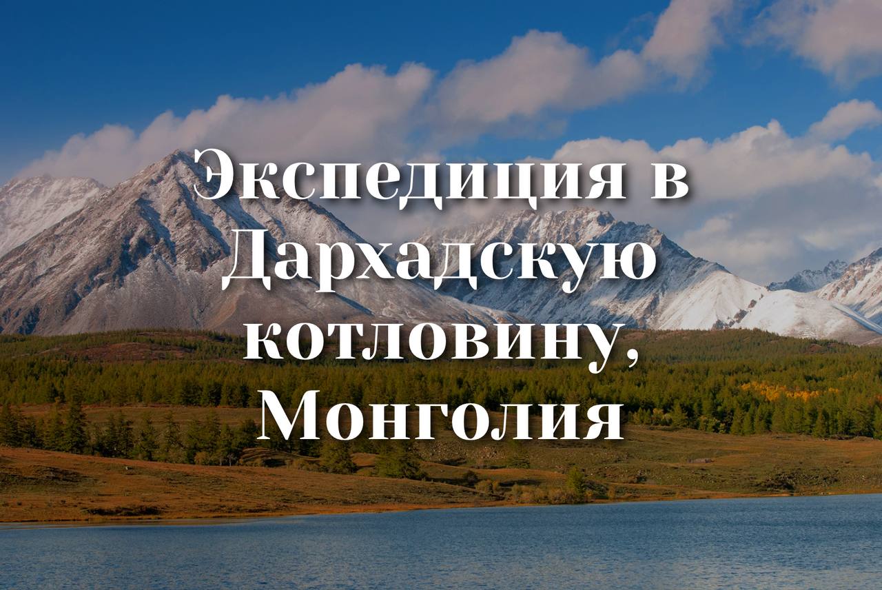 Экспедиция в Дархадскую котловину Монголия смотреть онлайн